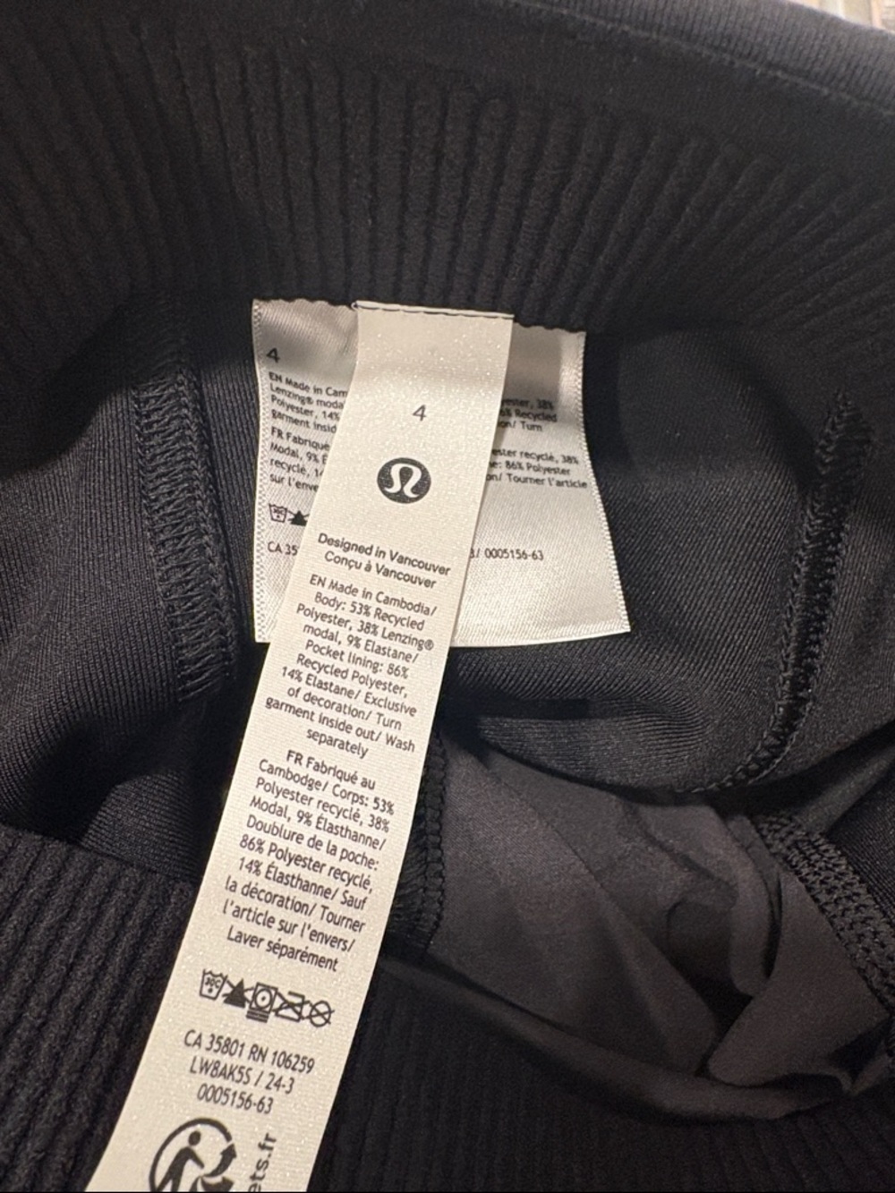 New without tags Lululemon Softstreme High-Rise Midi Skirt - Picture 7 of 7